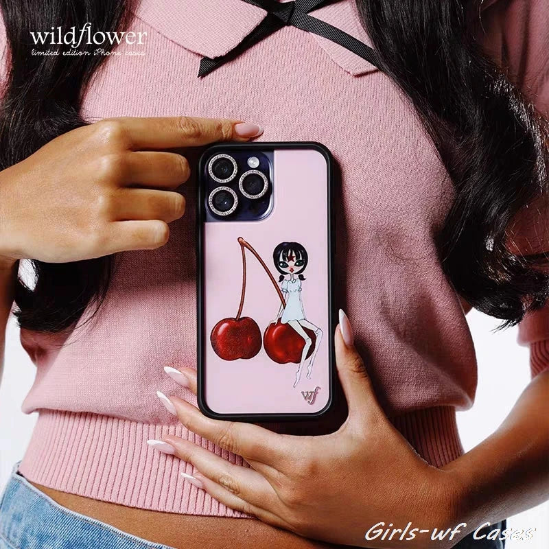 Wildflower Girls Cindy Kimberly Phone Case For iPhone