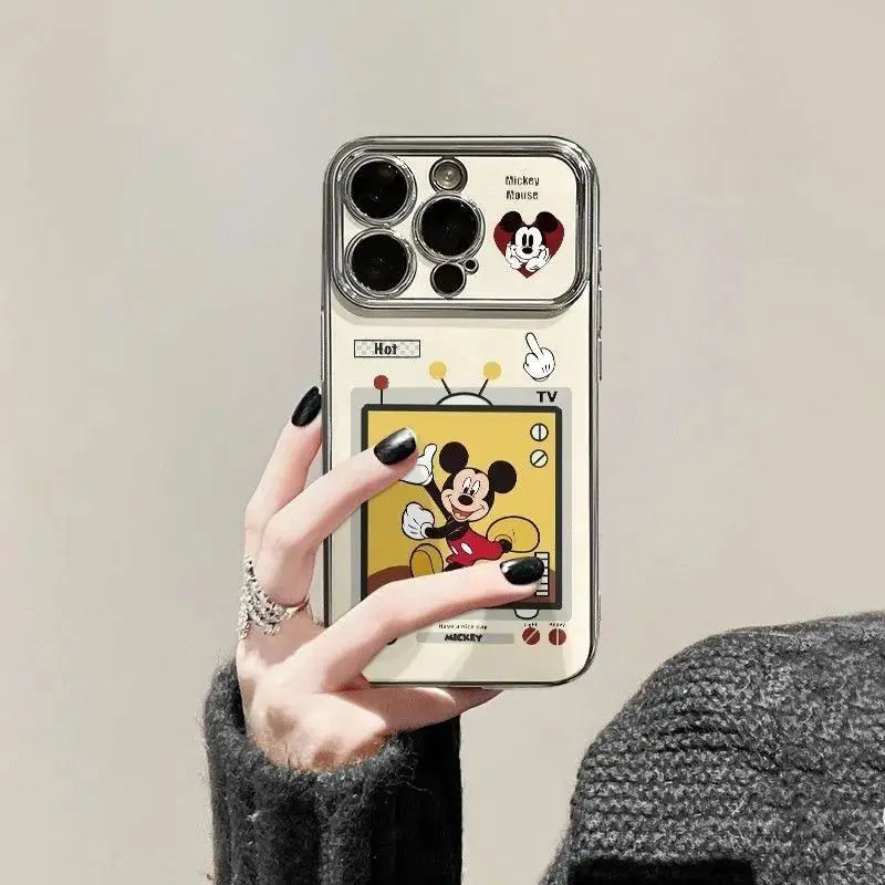 Mickey Minnie iPhone Case