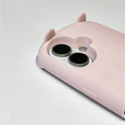 Cartoon Cute Cat Soft Silicone Phone Case