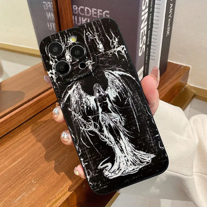 Angel Pattern Design  Phone Case For iPhone