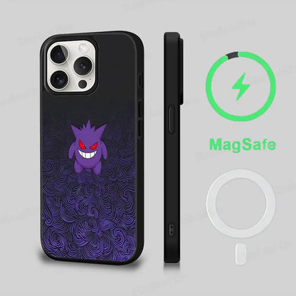 Anime Gengars Phone Case Magnetic Case For iPhone