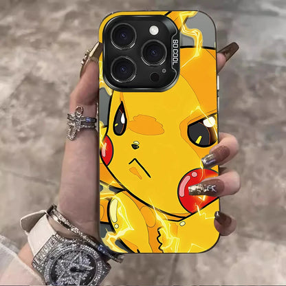 Cartoon Pokemon Gengars Pikachu Case For iPhone