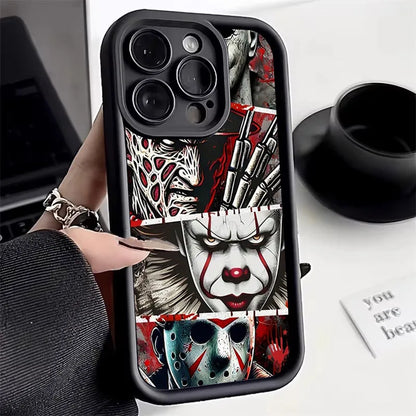 Halloween Michaels Myers Silicone Case For iPhone