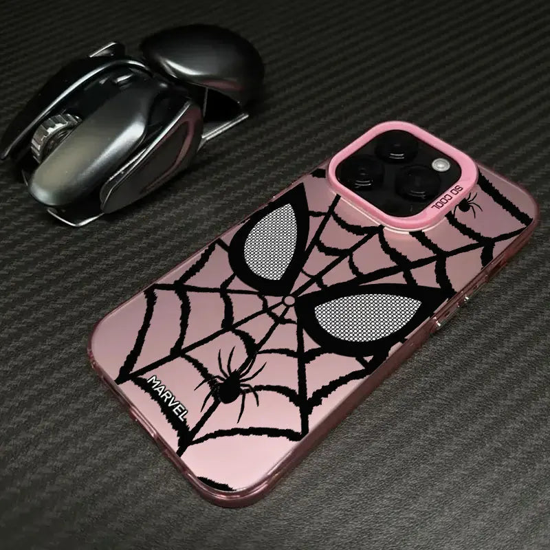 Spiderman Marvel Eye Phone Case For iPhone