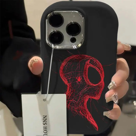 Marvel Spider Man Profile Original Phone Case For iphone