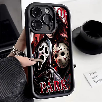 Halloween Michaels Myers Silicone Case For iPhone