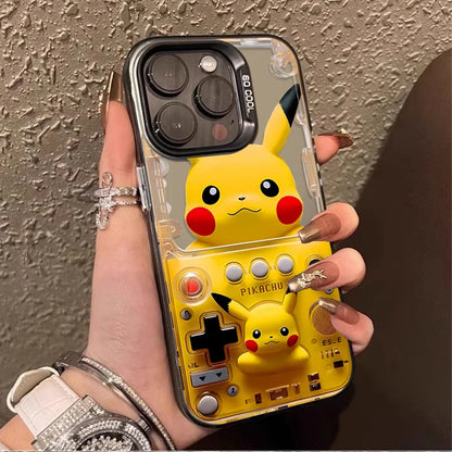 Pokemon Game Phone Case For iPhone