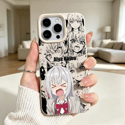 Alya Kujou Anime Cover For Apple iPhone