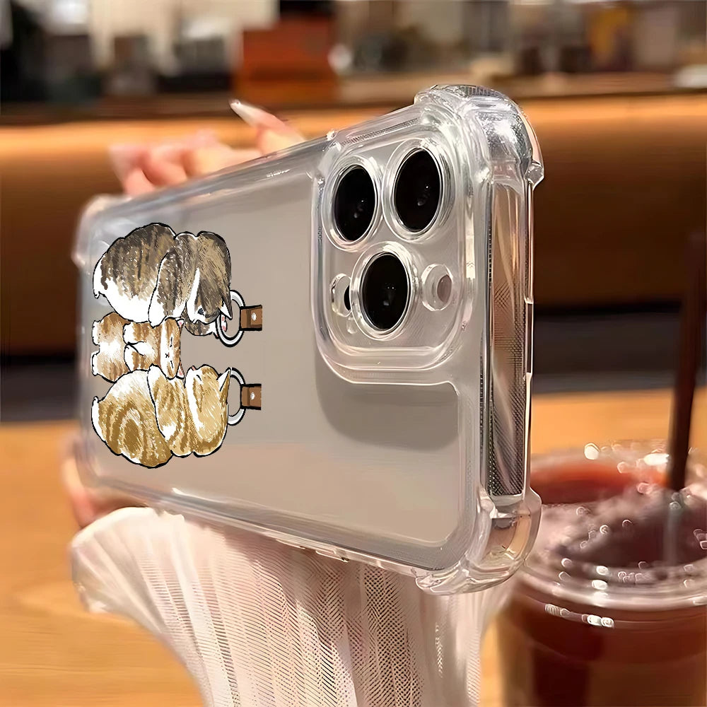 Mofusands Cat Phone Case For iPhone