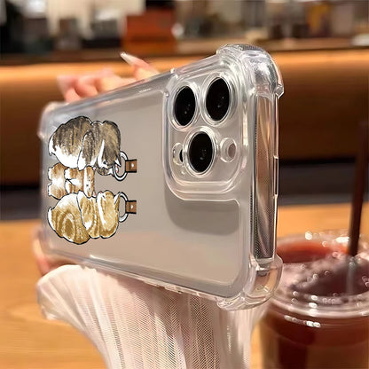 Mofusands Cat Phone Case For iPhone