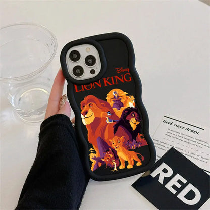 Simba Nala The Lion King Disney Phone Case For iPhone