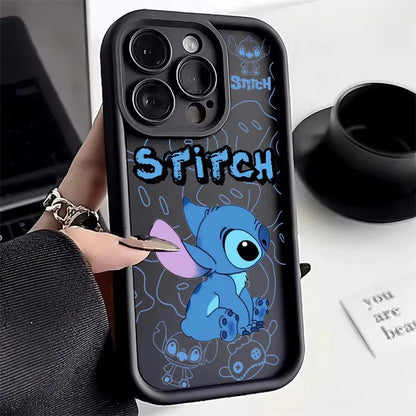 Angel Stitch Cartoon Soft Silicone Phone Case