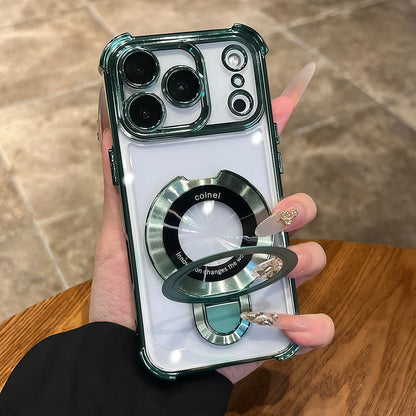 Magnetic Bracket Case For Magsafe For iPhone