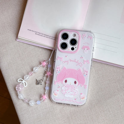 Luxury Pink Cake Melody Hot Sale Phone Case For iPhone