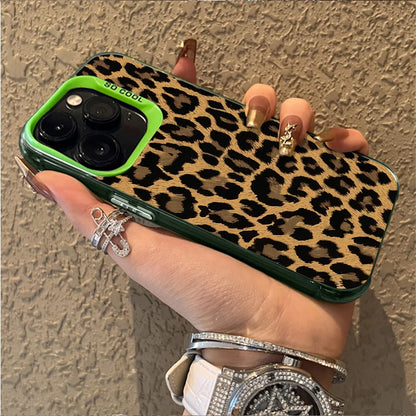 Fashion Leopard Phone Case For iPhone