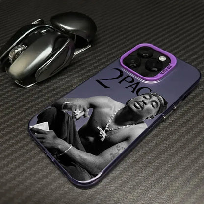 2PAC Tupac Shakur Rapper Hip Hop Coque For iPhone