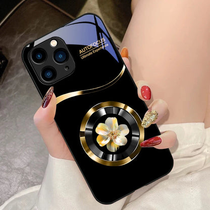 Circle Orchid Color  For iPhone