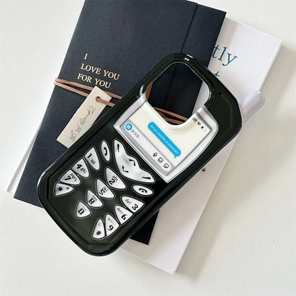 New HelloKitty Anti-fall Lovely Cover Funda For iPhone