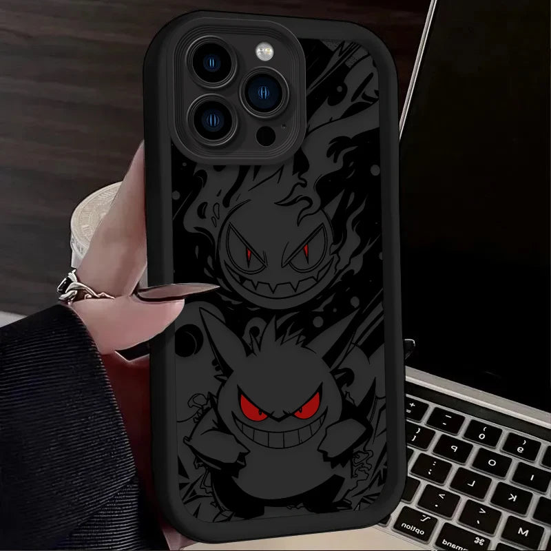 Luxury Gengar Pokemon Case For iPhone