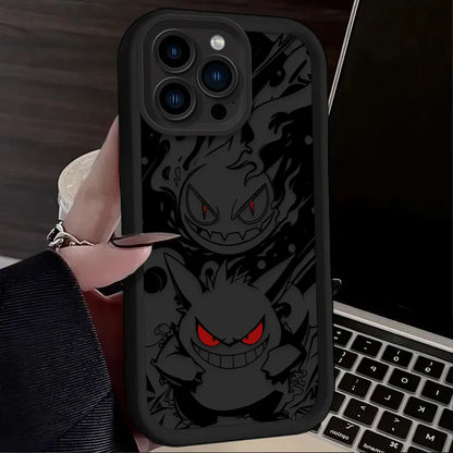 Luxury Gengar Pokemon Case For iPhone