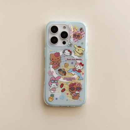 New Hello Kitty Cute Shockproof Phone Case