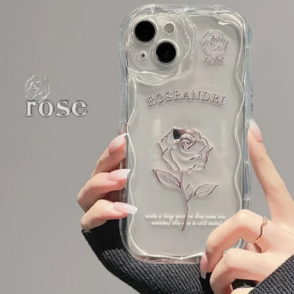 3D Flower Fruit Phone Case For IPhone