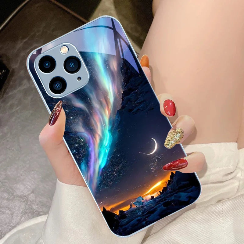 Brilliant Starry Sky  For iPhone