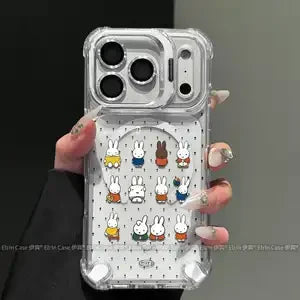 Kawaii Miffy Magnetic Phone Case