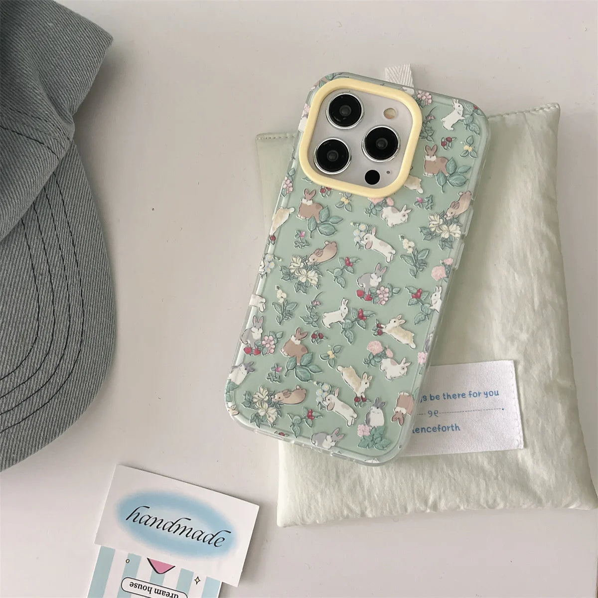 Cartoon Sofa Rabbit Animal Phone Case