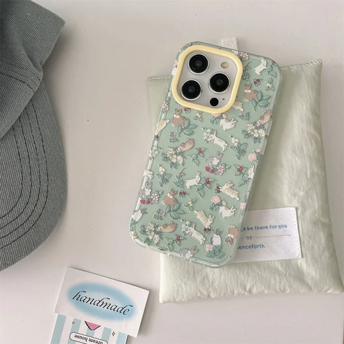 Cartoon Sofa Rabbit Animal Phone Case