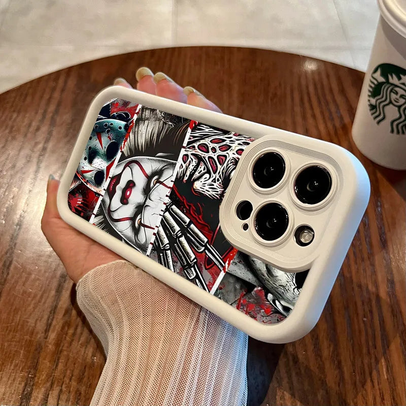 Halloween Michaels Myers Silicone Case For iPhone
