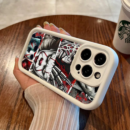 Halloween Michaels Myers Silicone Case For iPhone