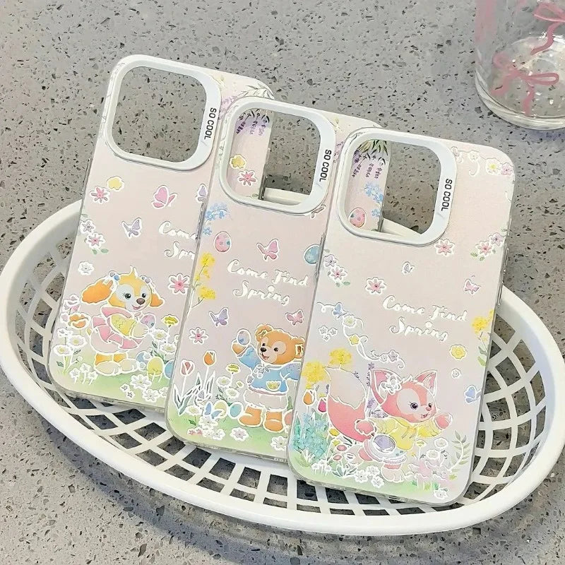 Anime CookieAnn LinaBell Mobile Phone Case Available  For iPhone