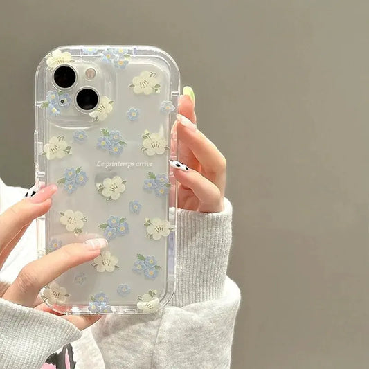 Flower Phone Case For iPhone