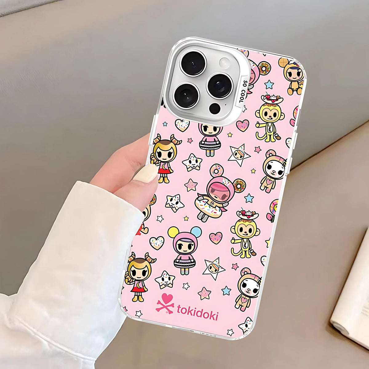 Japan Tokidoki Anime Phone Case For iPhone