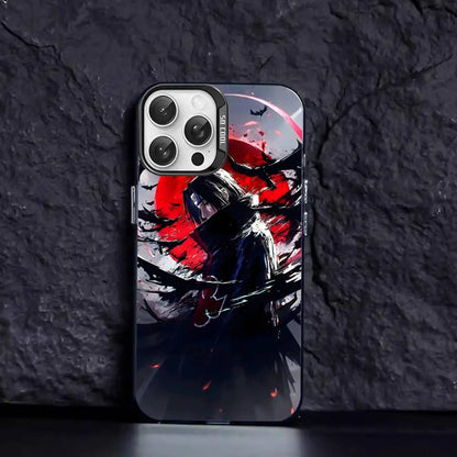 Anime Narutos Uchiha Itachi Phone Case For iPhone
