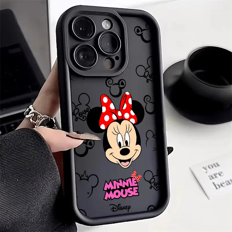 Mickey Minnie Love Disney Mouse Phone Case For iPhone