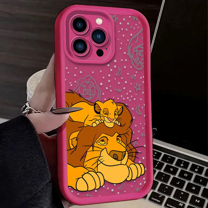 Cute Cartoon of The Lion King Case For iPhone