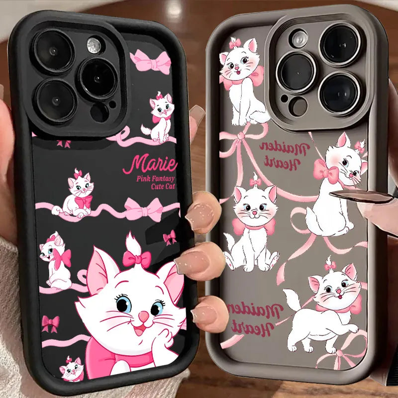 Lovely Marie The Aristocats Cat Phone Case For iPhone