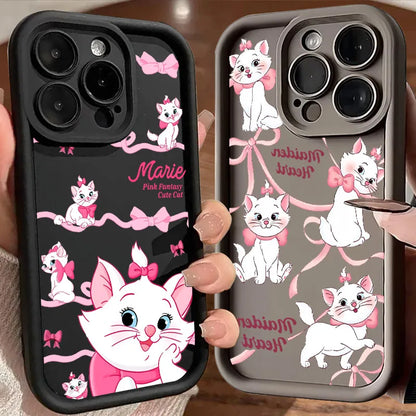 Lovely Marie The Aristocats Cat Phone Case For iPhone