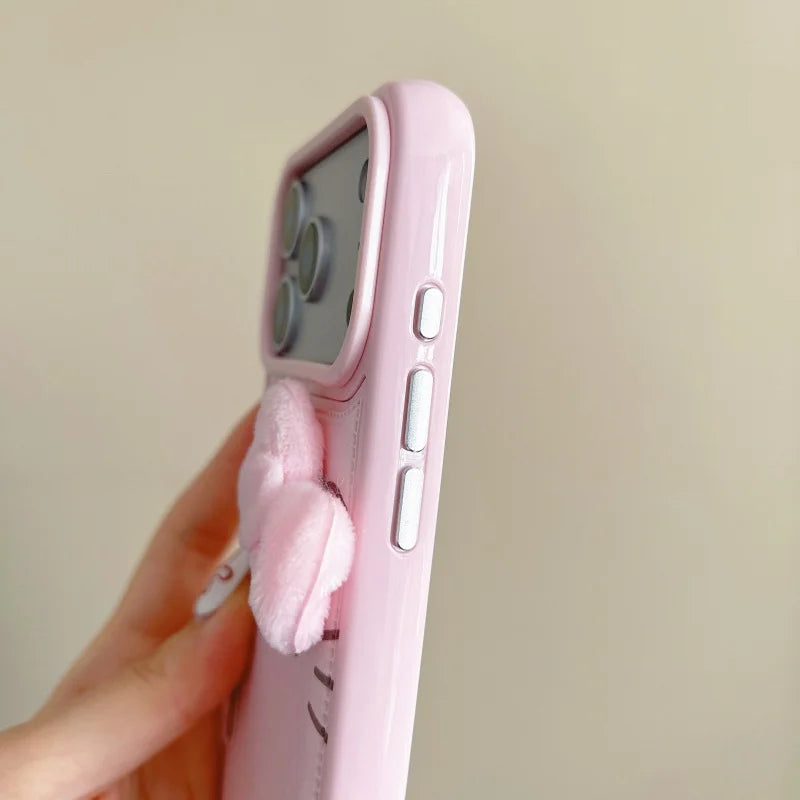 Kawaii Cartoon Love Hello Kitty Cute  My Melody My Melody Phone Case For iPhone