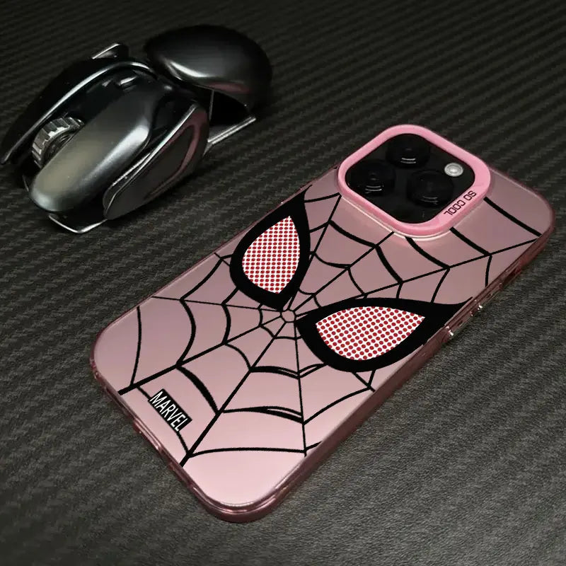 Spiderman Marvel Eye Phone Case For iPhone