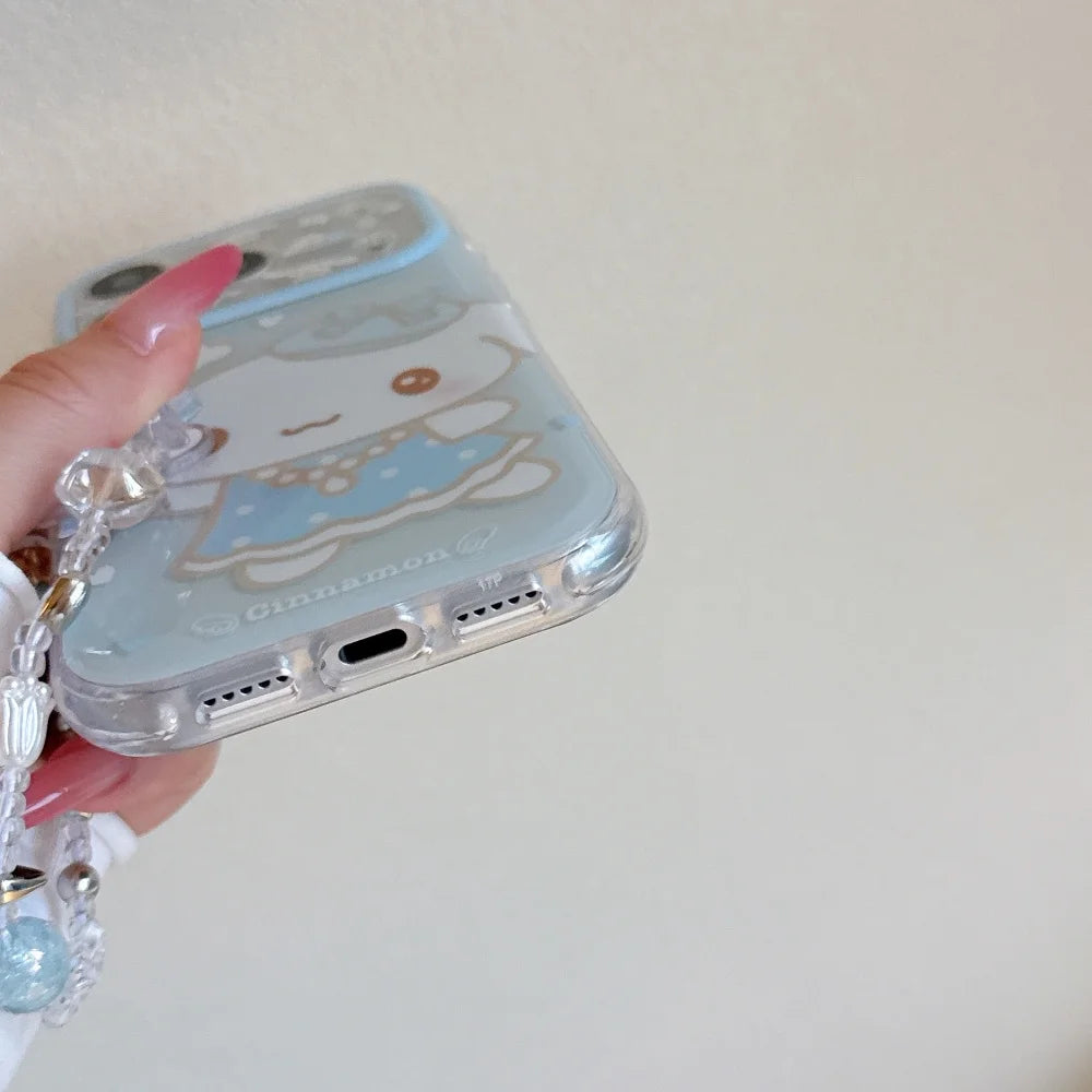 Luxury Strawberry Melody Hat Cinnamoroll Hot Sale Phone Case For iPhone