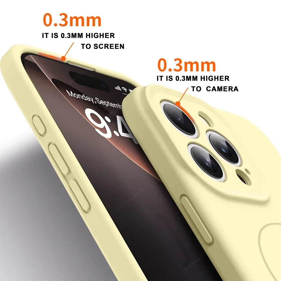 Magnetic Wrist Strap Phone Case For iPhone