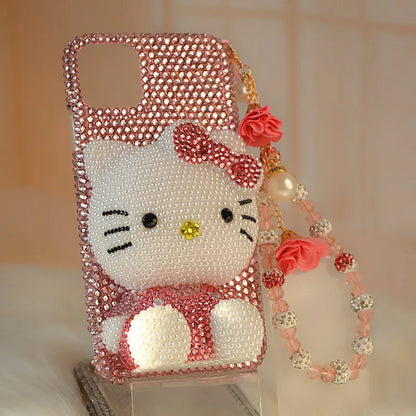 Y2K Hello Kitty iPhone Phone Case For iPhone