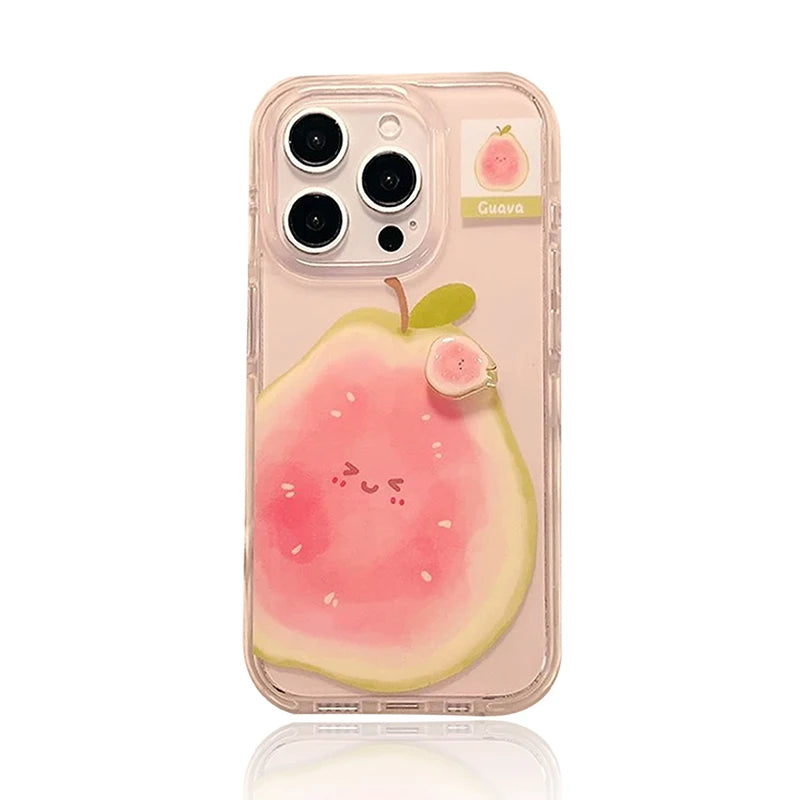 Guava Durian Avocado Phone Case