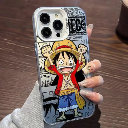 Cute Monkey D. Luffy One Piece Phone Case For iPhone
