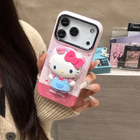 With Phone Holder