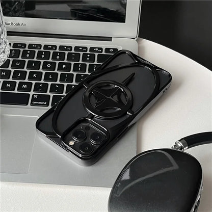 Hollow Planet Star Magnetic Phone Case