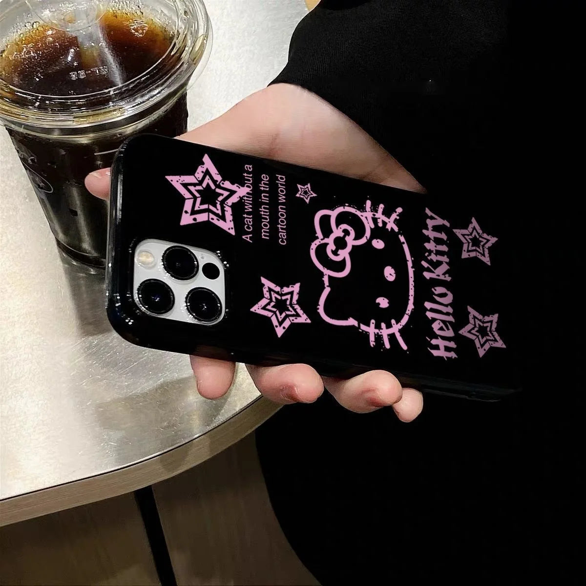 Hello Kitty Ins Niche Star Phone Case For iPhone